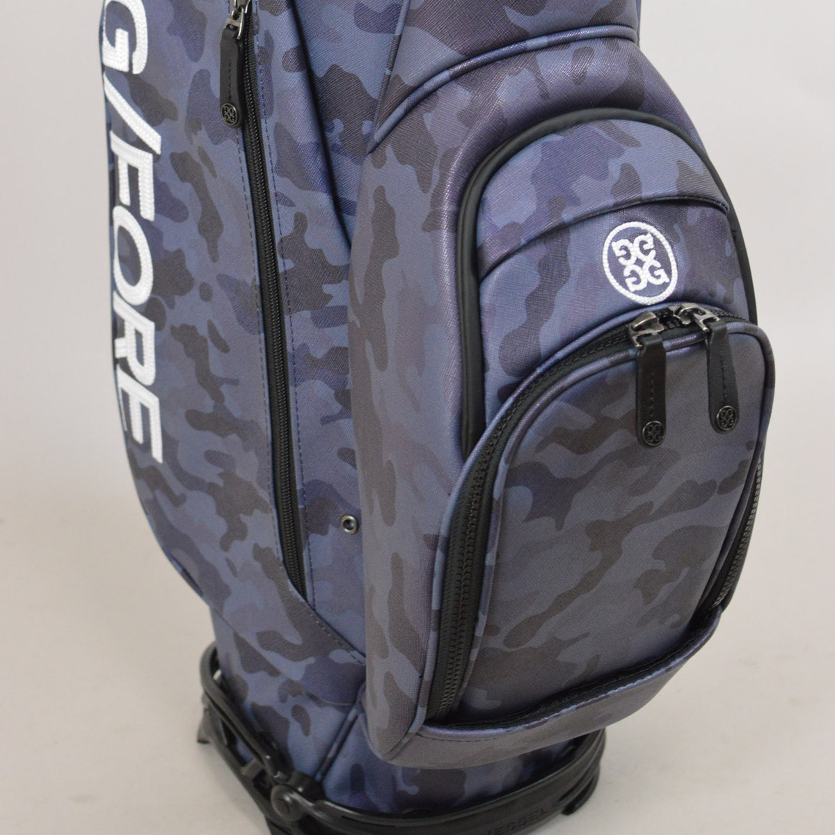 ジーフォア メンズ レディース キャディバッグ ゴルフバッグ スタンド