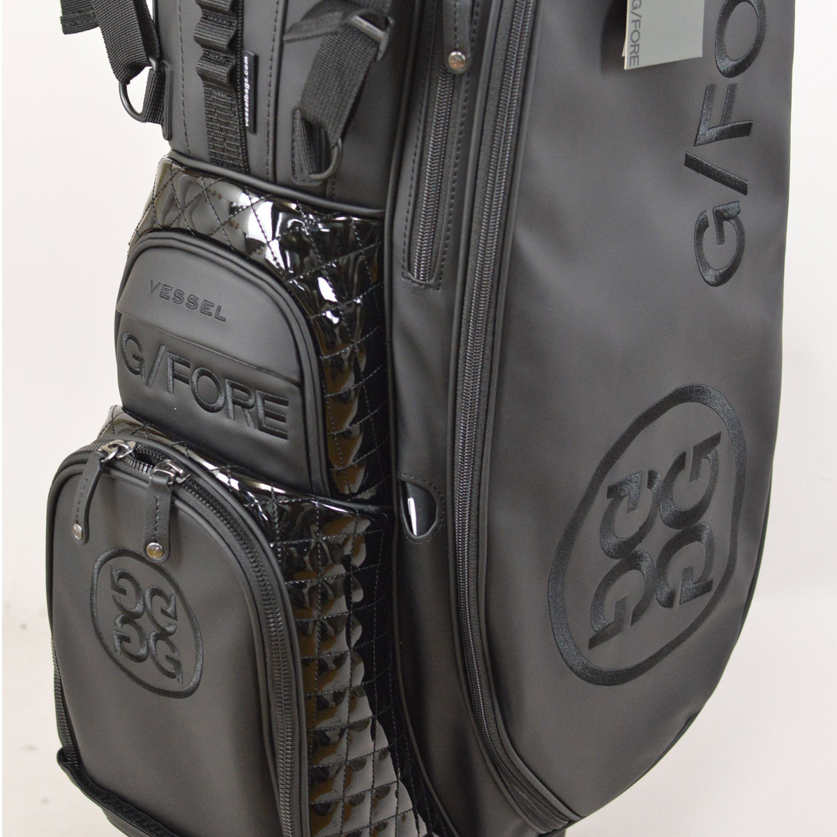 ジーフォア メンズ レディース キャディバッグ ゴルフバッグ スタンド