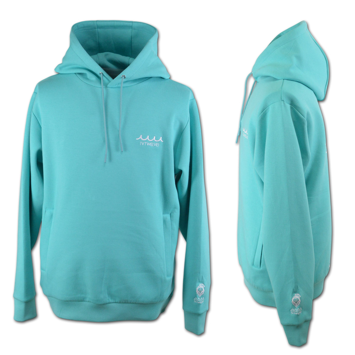 V12（ヴィ・トゥエルヴ） パーカー ゴルフウェア muta ムータ marine