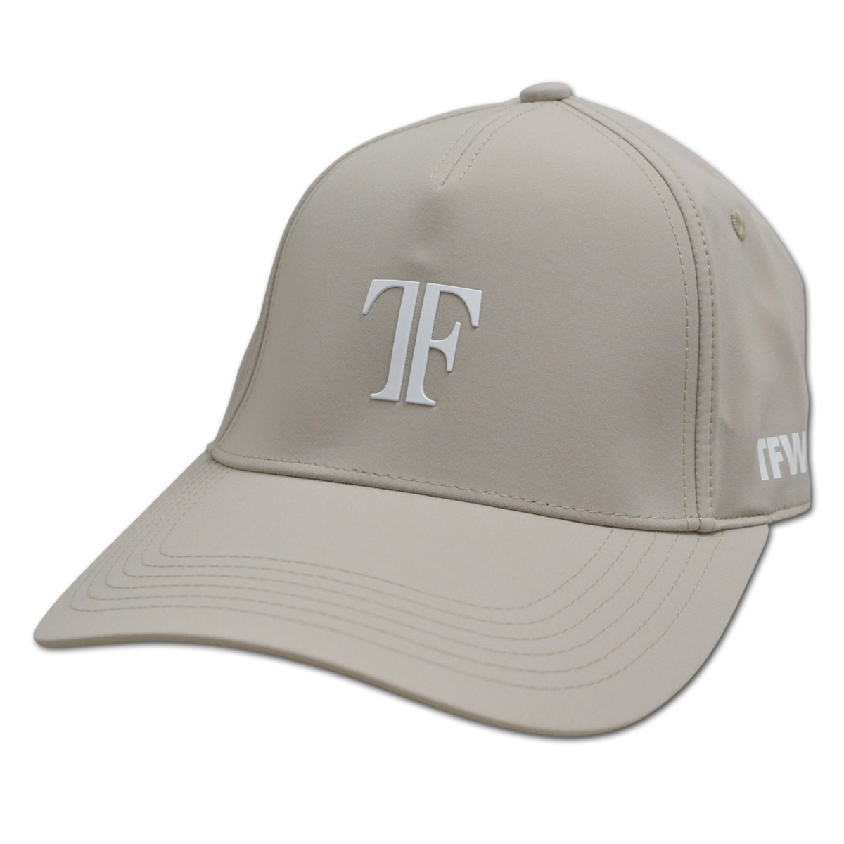 TFW49 キャップ帽子 ゴルフウェア メンズ 黒 白 ベージュ チャコール