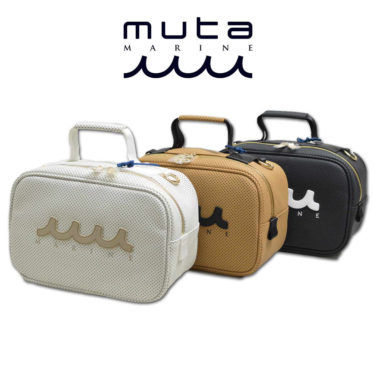 muta（ムータ） ポーチバッグ カートバッグ マリン marine ゴルフ