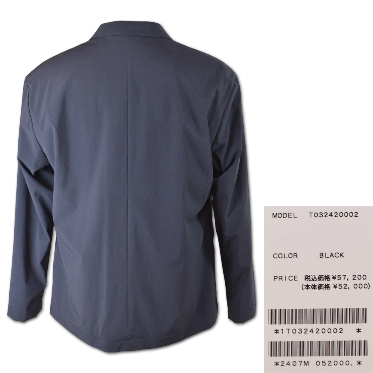 TFW49 ジャケット ゴルフウェア メンズ ゴルフ セットアップ 秋冬用 黒