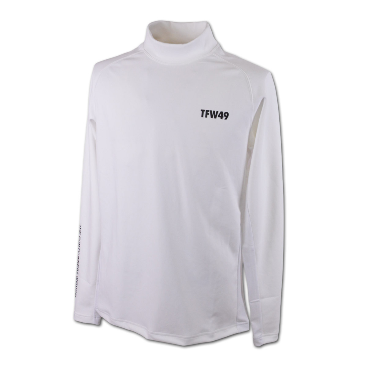 TFW49 長袖ハイネックシャツ L TFW49 長袖ハイネックシャツ ゴルフ