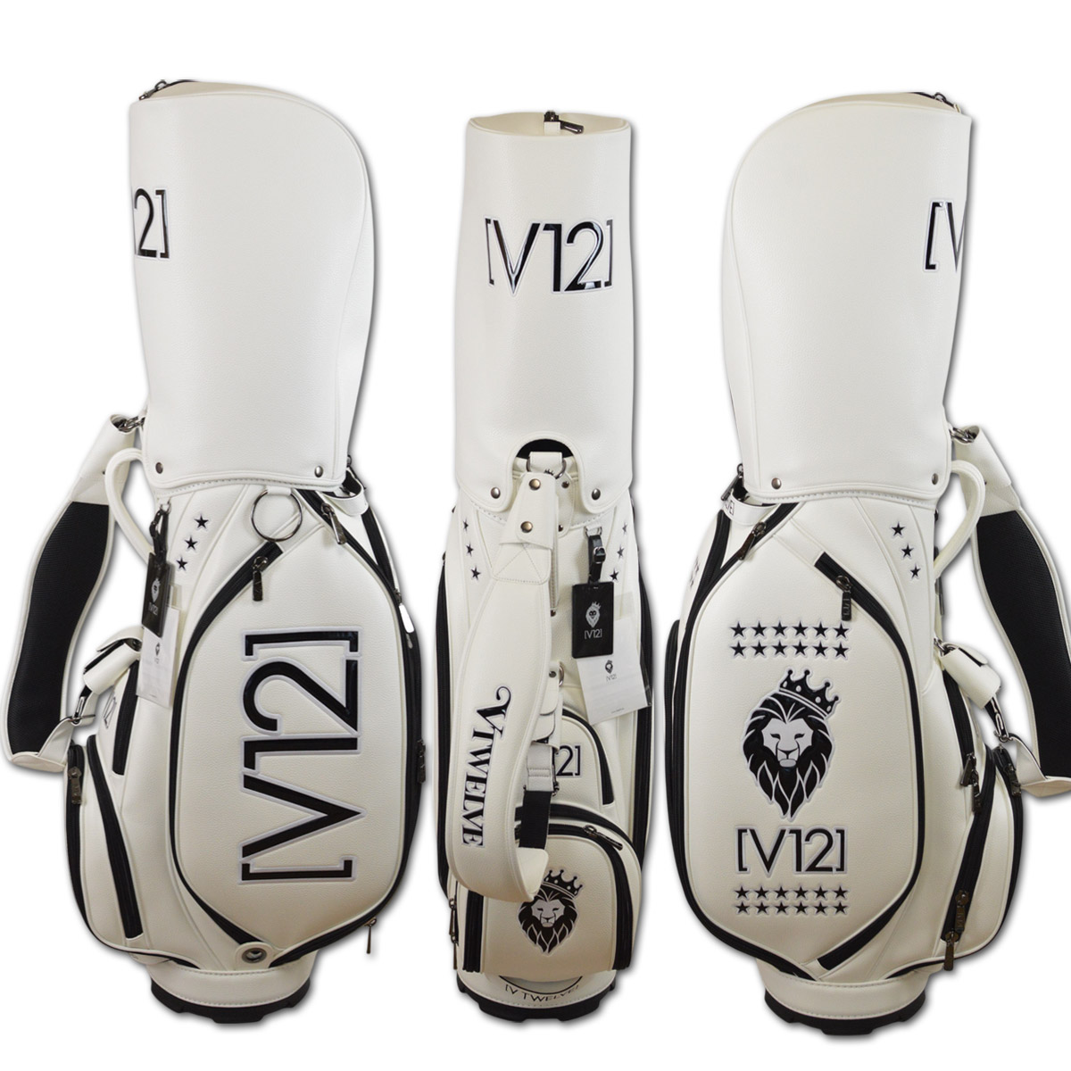 ZOY（ゾーイ） V12 キャディバッグ ゴルフバッグ 9.5インチ V12 PRO