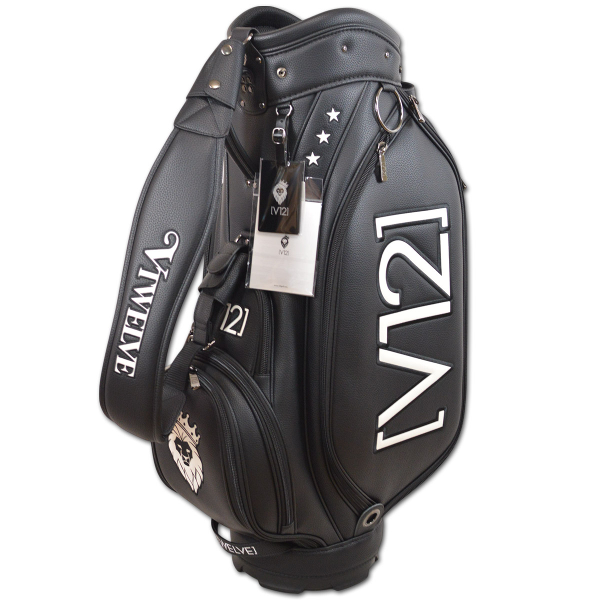 ZOY（ゾーイ） V12 キャディバッグ ゴルフバッグ 9.5インチ V12 PRO