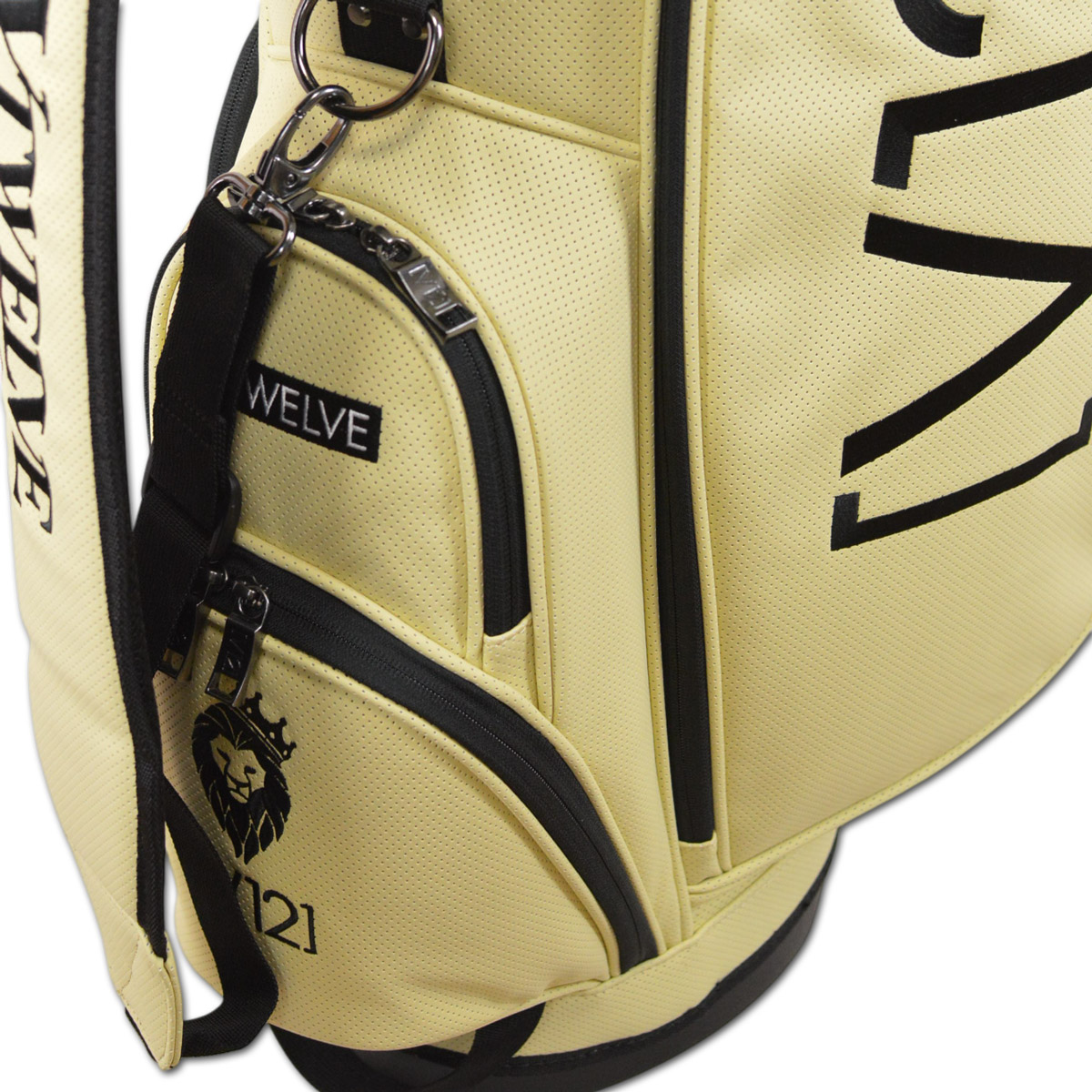 V12（ヴィ・トゥエルヴ） キャディバッグ PUNCHING CB 9インチ