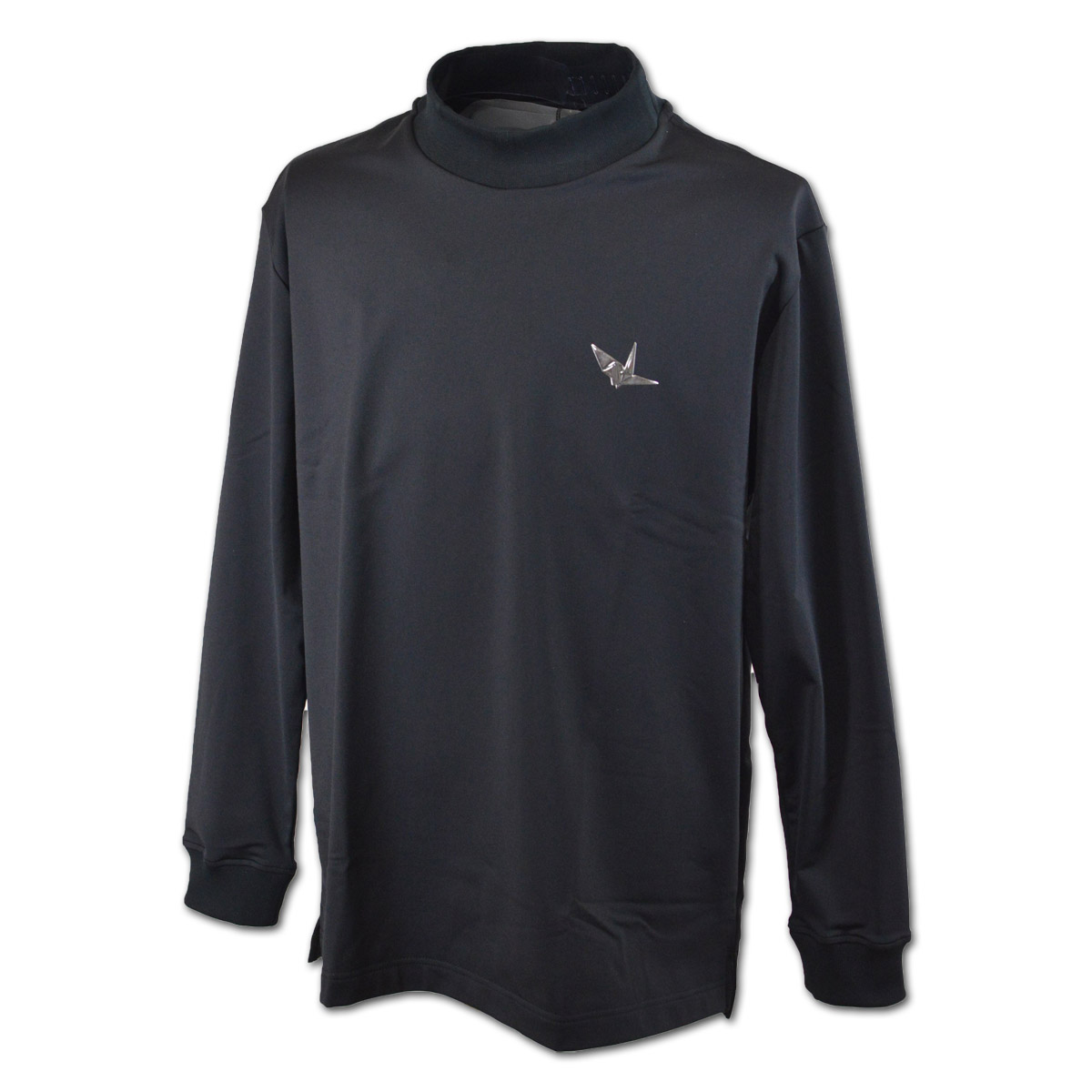 1PIU1UGUALE3 GOLF 長袖ハイネックシャツ M L LL ウノピゥウノウグァー