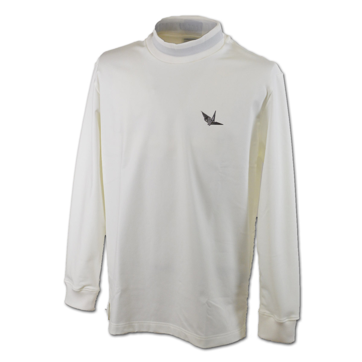 1PIU1UGUALE3 GOLF 長袖ハイネックシャツ M L LL ウノピゥウノウグァー