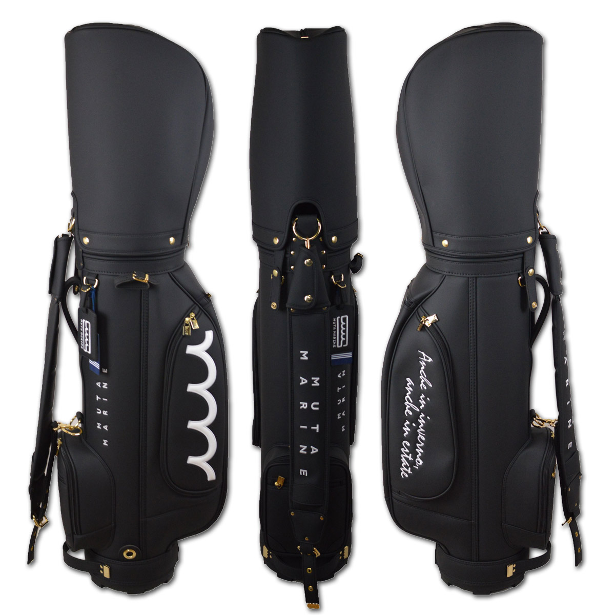 muta（ムータ） キャディバッグ ゴルフバッグ 8.5インチ マリン marine