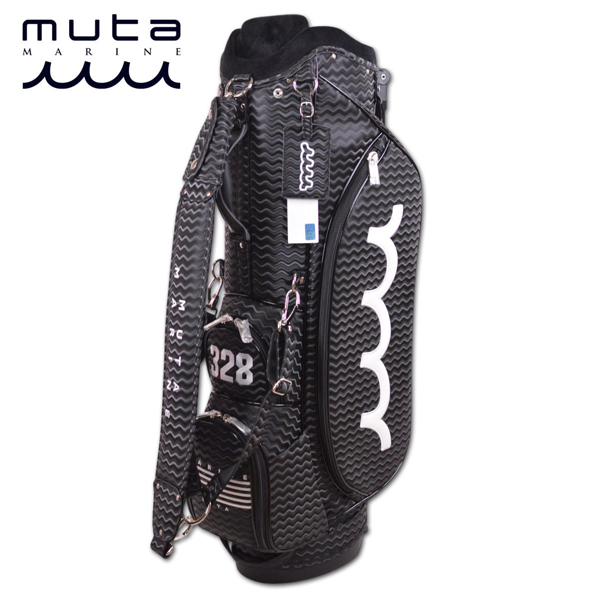 muta キャディバッグ ゴルフバッグ メンズ ムータ マリン ゴルフ