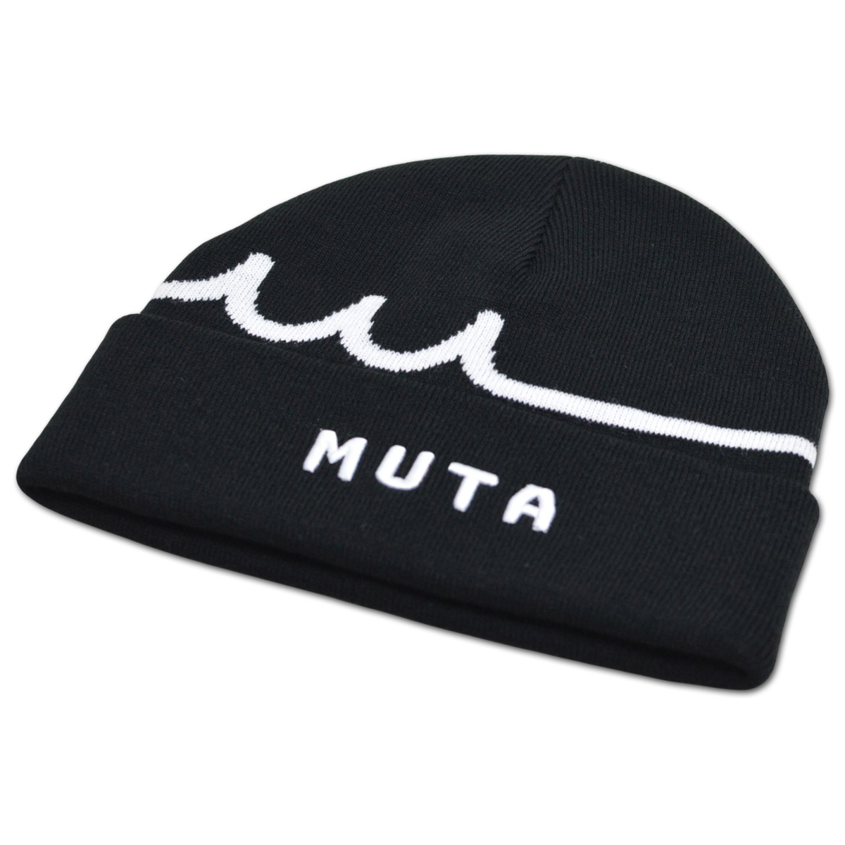 muta MARINE（ムータマリン） muta ニット帽子 ニット帽 ジャガード