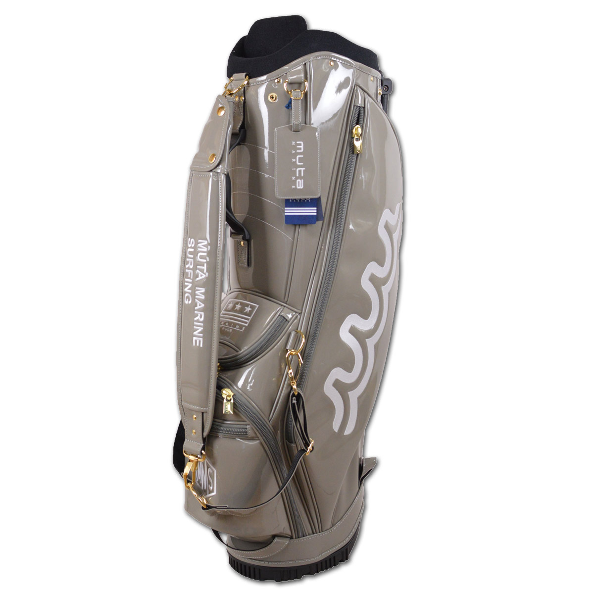 muta（ムータ） キャディバッグ スタンド ゴルフバッグ 8.5インチ