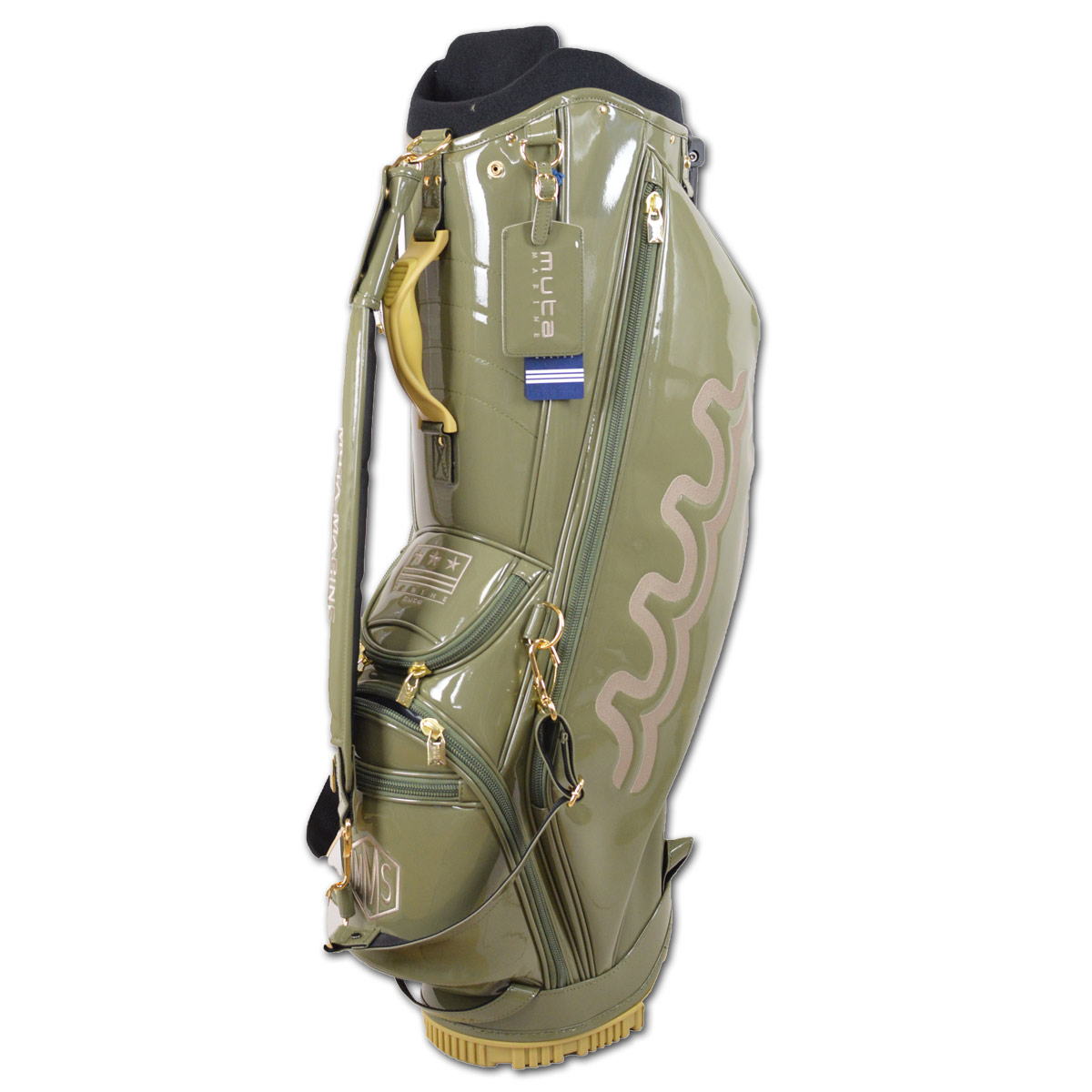 muta（ムータ） キャディバッグ スタンド ゴルフバッグ 8.5インチ