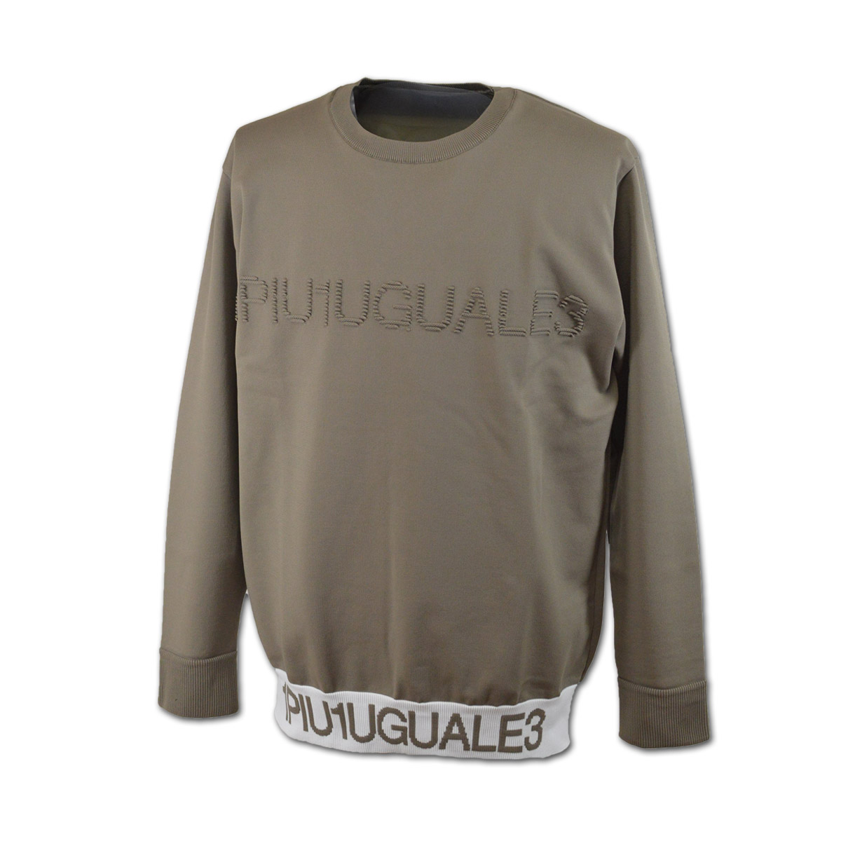 1PIU1UGUALE3 GOLF セーター M L ウノピゥウノウグァーレトレ ゴルフ