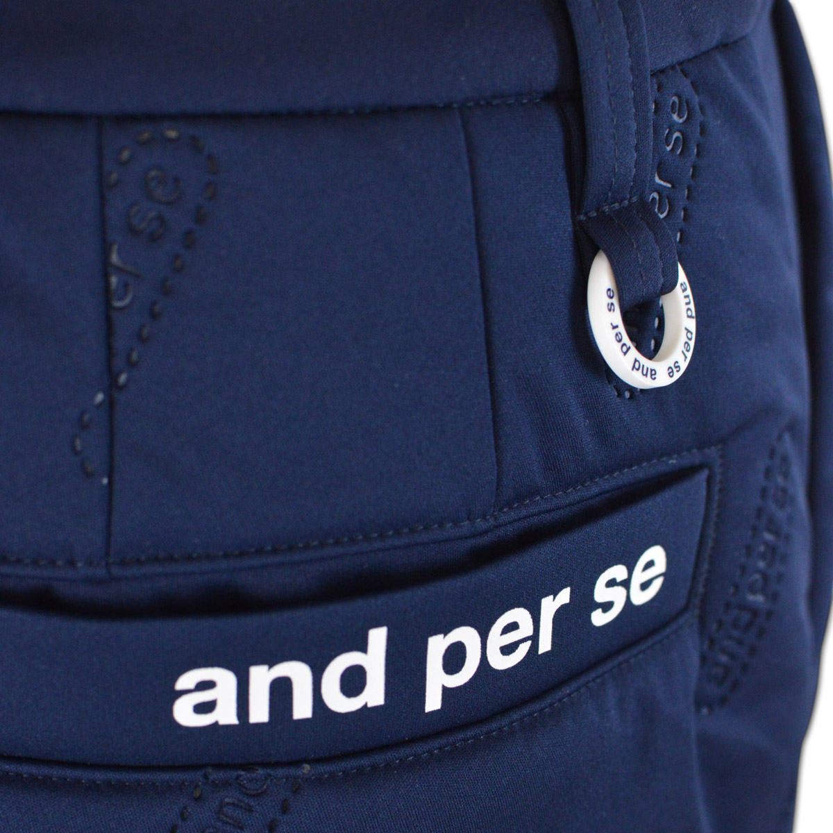 and per se（アンパスィ） 防寒パンツ ゴルフ ゴルフウェア レディース