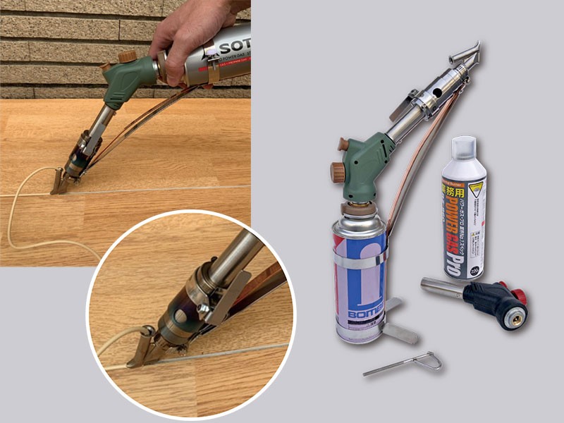 最新型コードレスガス溶接機 J-Turbo ジェイターボ : echizen GALO