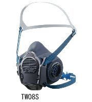 メカニカルフィルタ X2（#11085） 1個 重松製作所 防じん防毒兼用