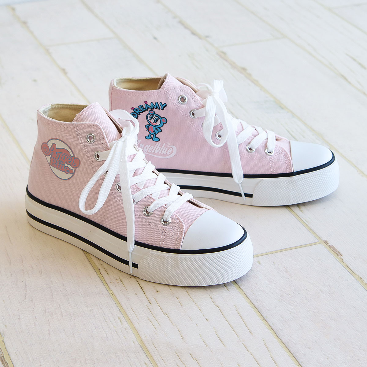 ANGEL BLUE（エンジェルブルー） レディース スニーカー ハイカット