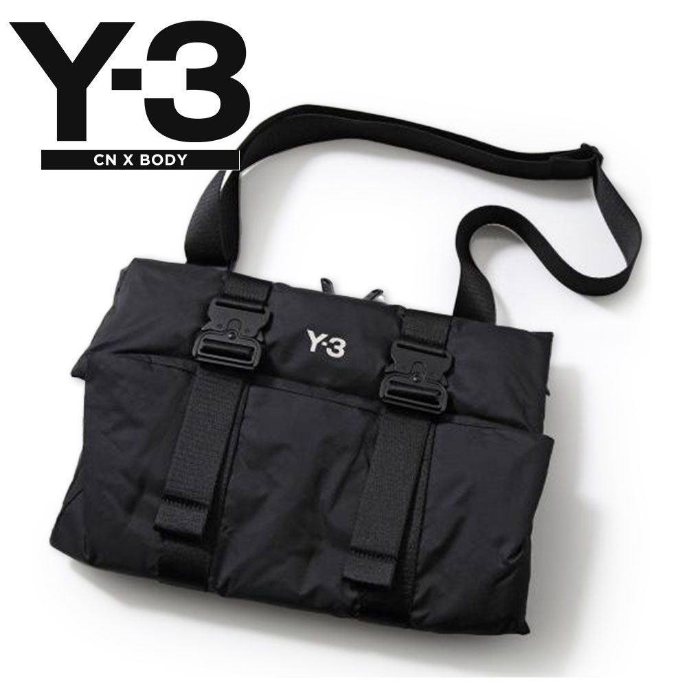 Y-3 アディダス ショルダーバッグ 2way CN X BODY IR5775 鞄 ナイロン