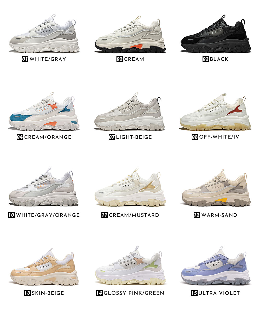 AKIII CLASSIC（アキクラシック） ダッドスニーカー アーバン