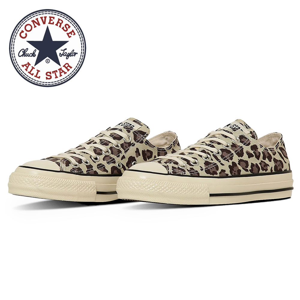 CONVERSE（コンバース） オールスター レオパード 柄 ローカット