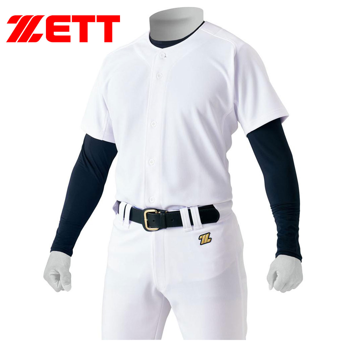 ゼット（ZETT） ユニフォーム 練習用 試合用 メンズ 野球 ソフトボール