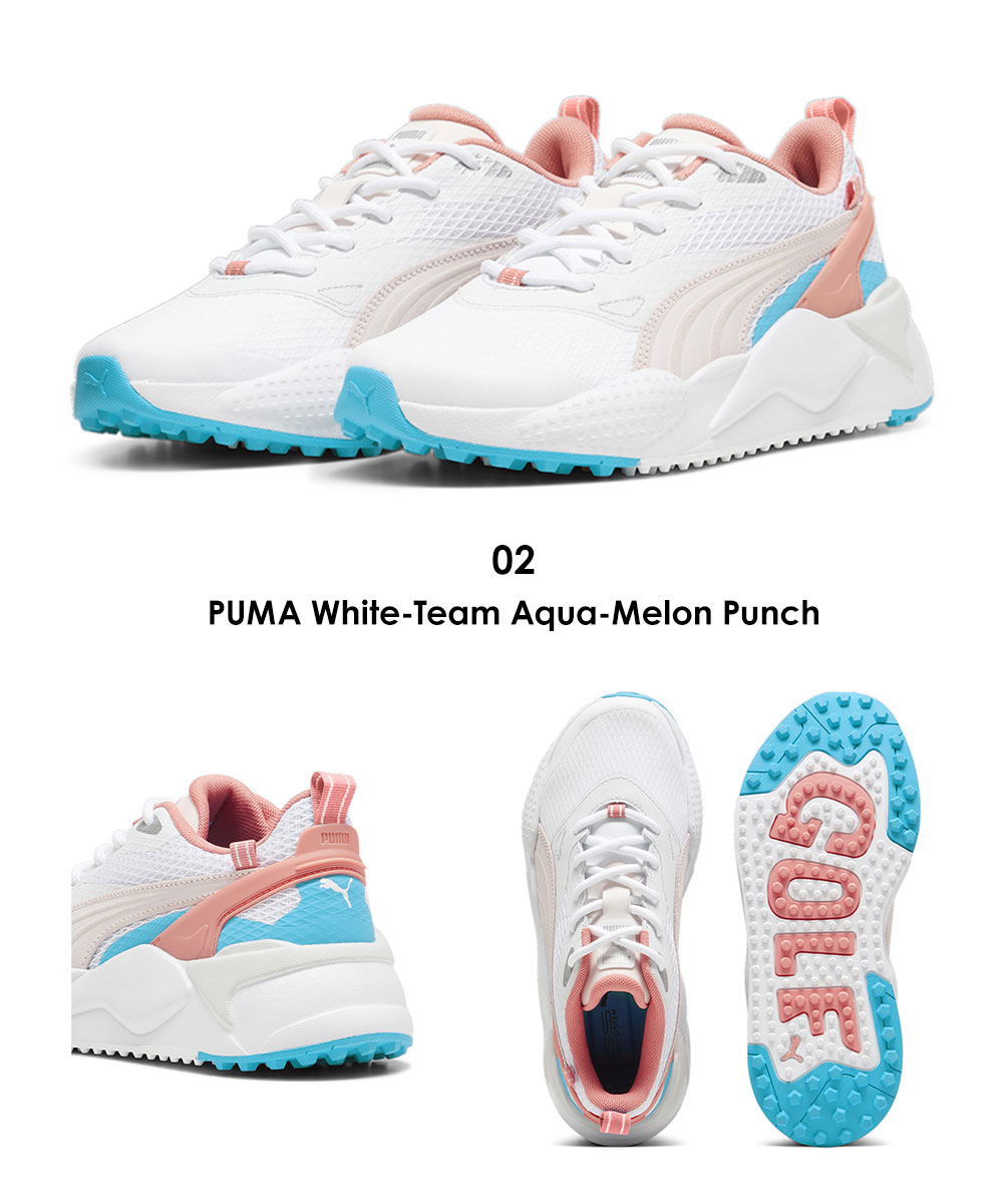 ☆Jin1111☆新品 PUMA レディース ゴルフシューズ ウィメンズ