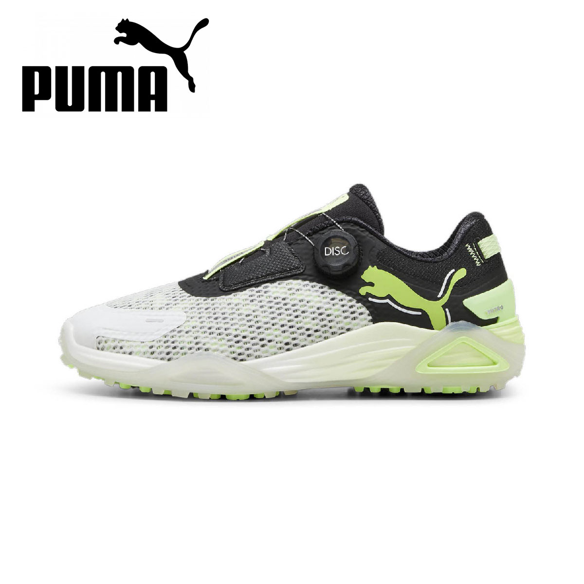 PUMA（プーマ） ゴルフ シューズ メンズ ダイヤル式 防水 ローカット