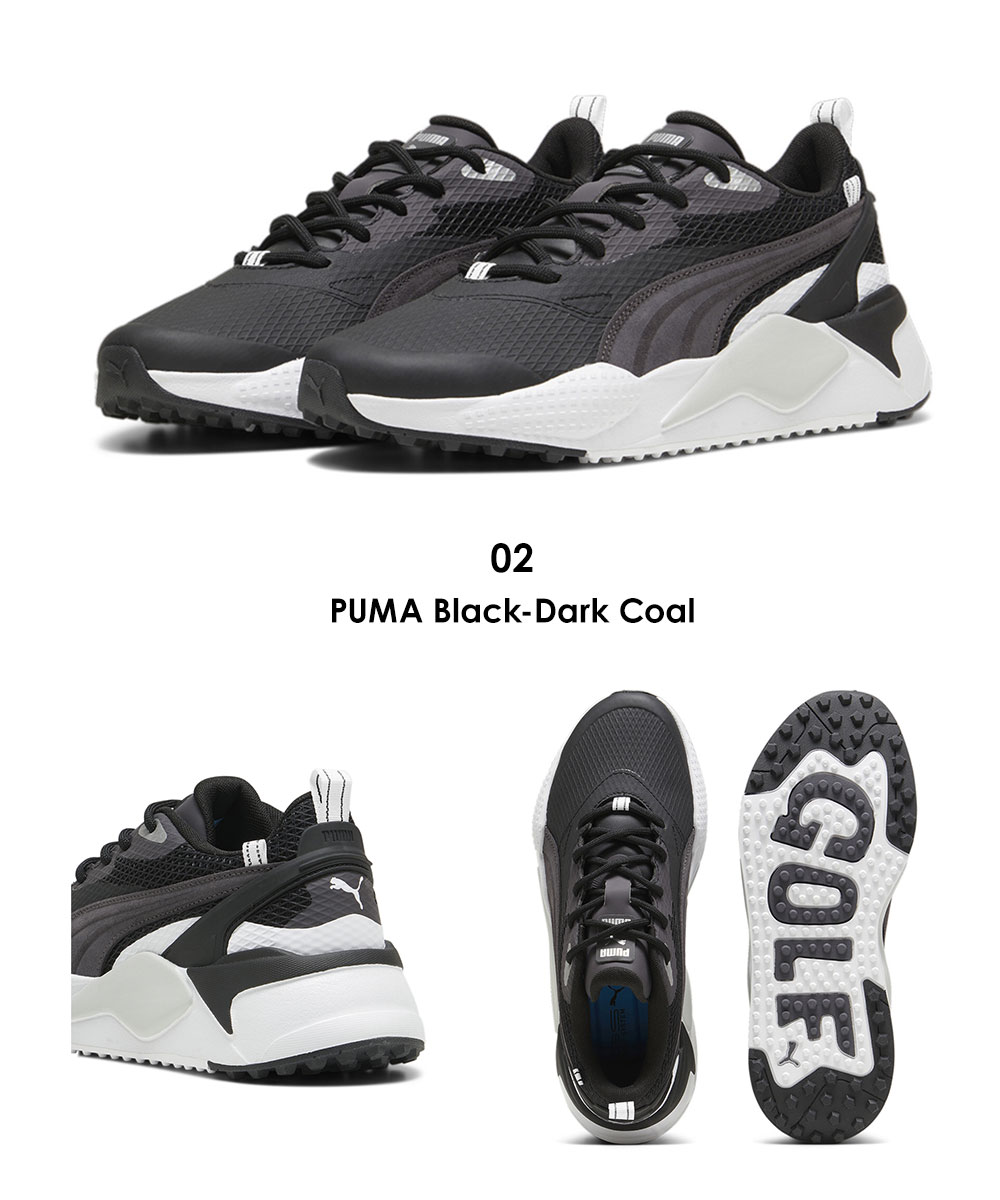 PUMA（プーマ） ゴルフシューズ メンズ ゴルフ スパイクレスシューズ