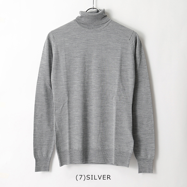 JOHN SMEDLEY（ジョンスメドレー） ニット CATKIN カトキン SLIMFIT