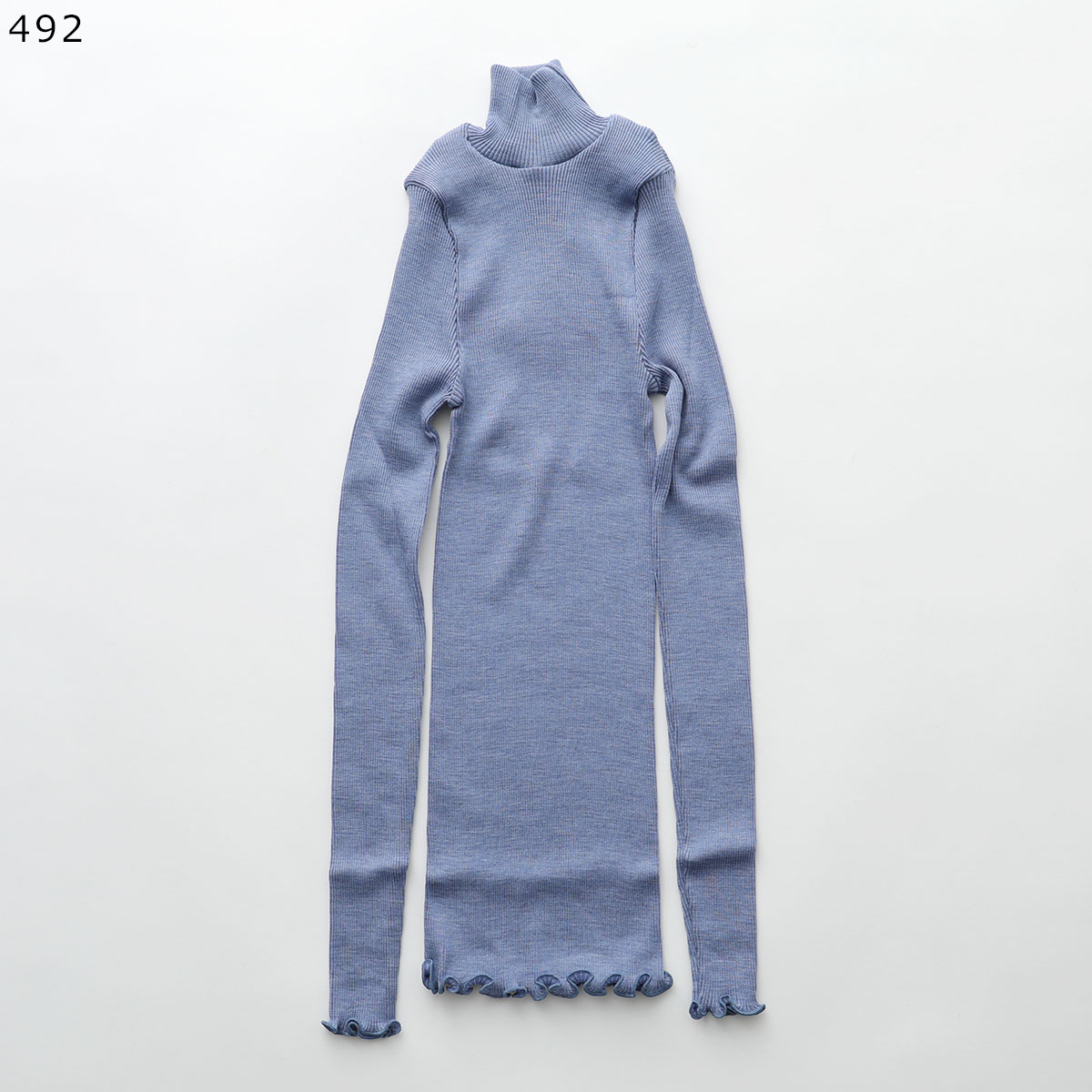 OSCALITO（オスカリート） 長袖ニット 3429 レディース タートルネック