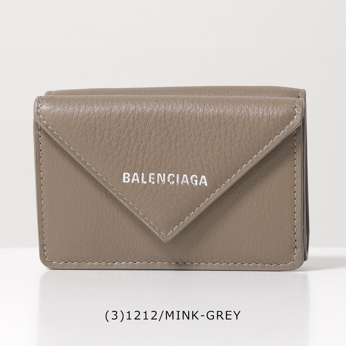BALENCIAGA（バレンシアガ） 三つ折り財布 PAPER ZA MINI WALLET