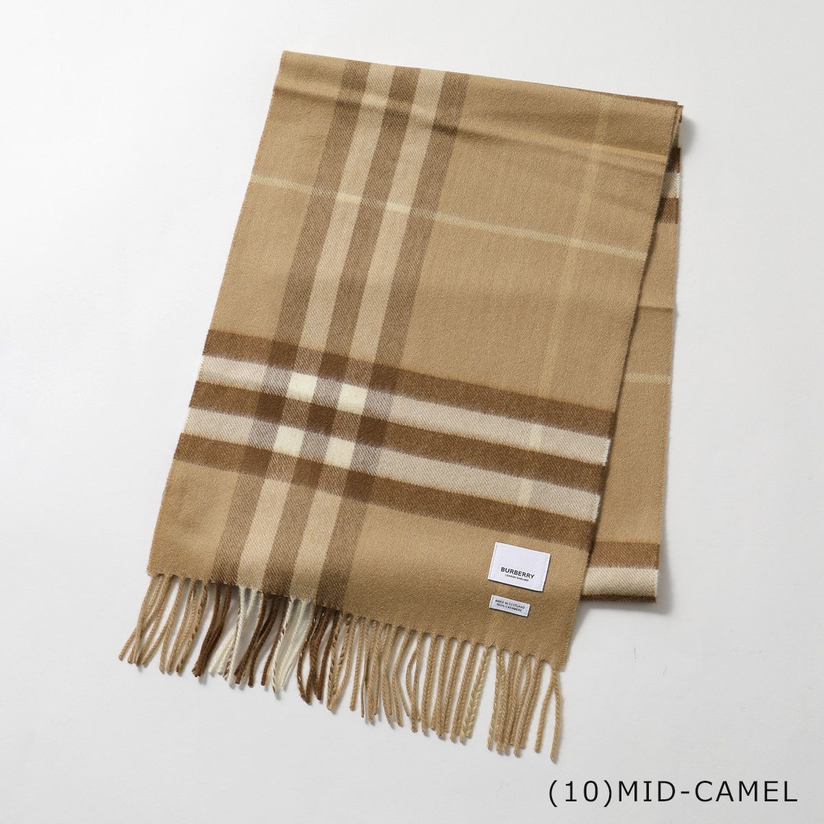 BURBERRY（バーバリー） GIANT CHECK CASHMERE SCARF GIANT ICON