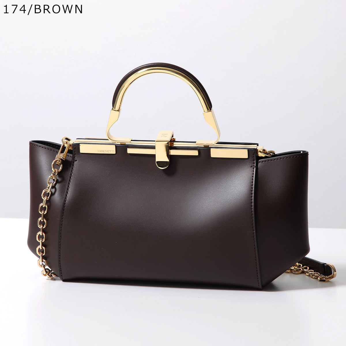 Zanchetti（ザンケッティ） ハンドバッグ AMLETO 20 アムレット 20AM