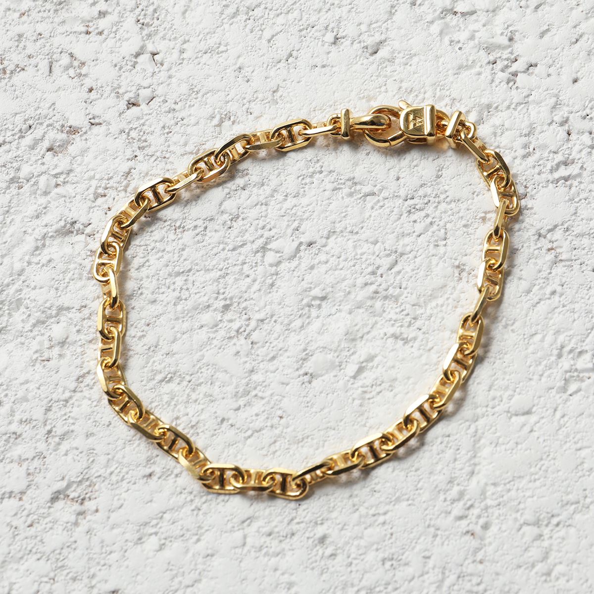 TOM WOOD（トムウッド） ブレスレット Cable Bracelet Gold ケーブル