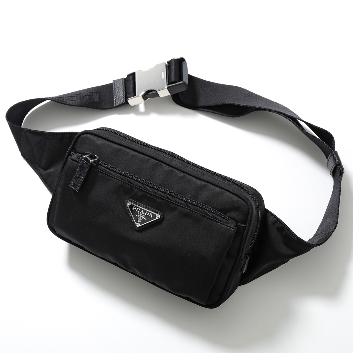 PRADA（プラダ） ボディバッグ 2VL977 WOO 2DMG メンズ Re-Nylon