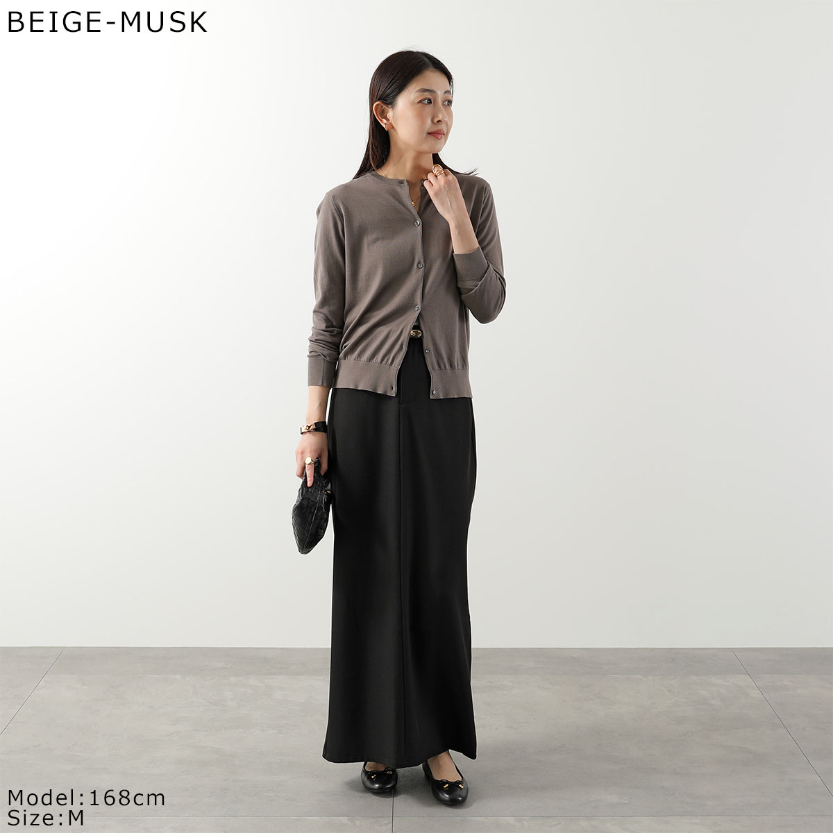 JOHN SMEDLEY（ジョンスメドレー） カーディガン ELINOR MODERN FIT