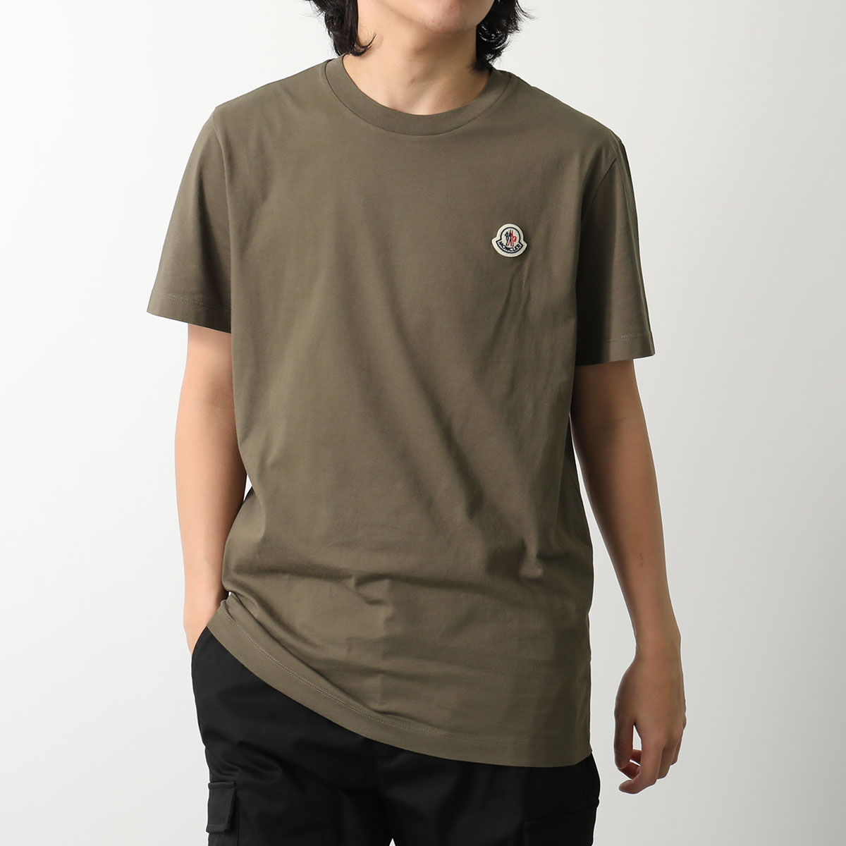 MONCLER（モンクレール） 半袖 Tシャツ【1枚単品】8C00033 8C00032