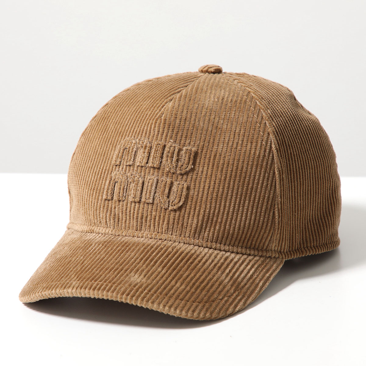 miu miu（ミュウミュウ） ベースボールキャップ 5HC179 2F81