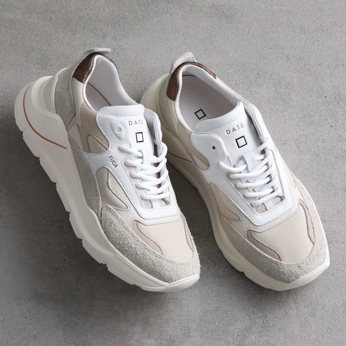 D.A.T.E. デイト スニーカー FUGA フーガ レディース ローカット