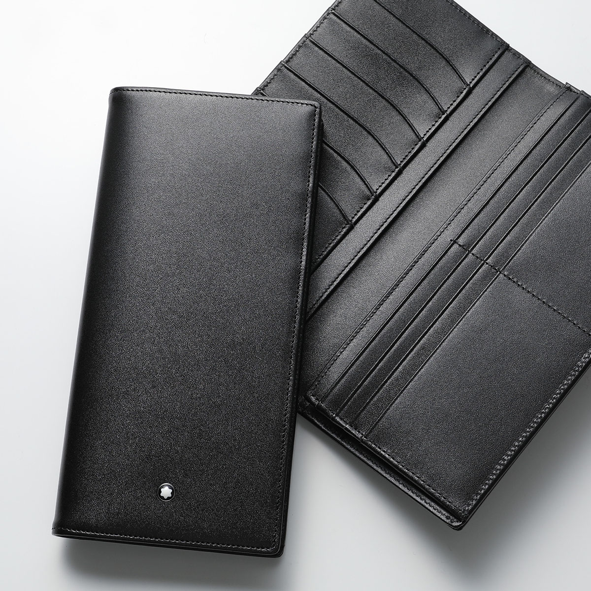MONTBLANC（モンブラン） 二つ折り長財布 MST Wallet 14cc Zipped 7165