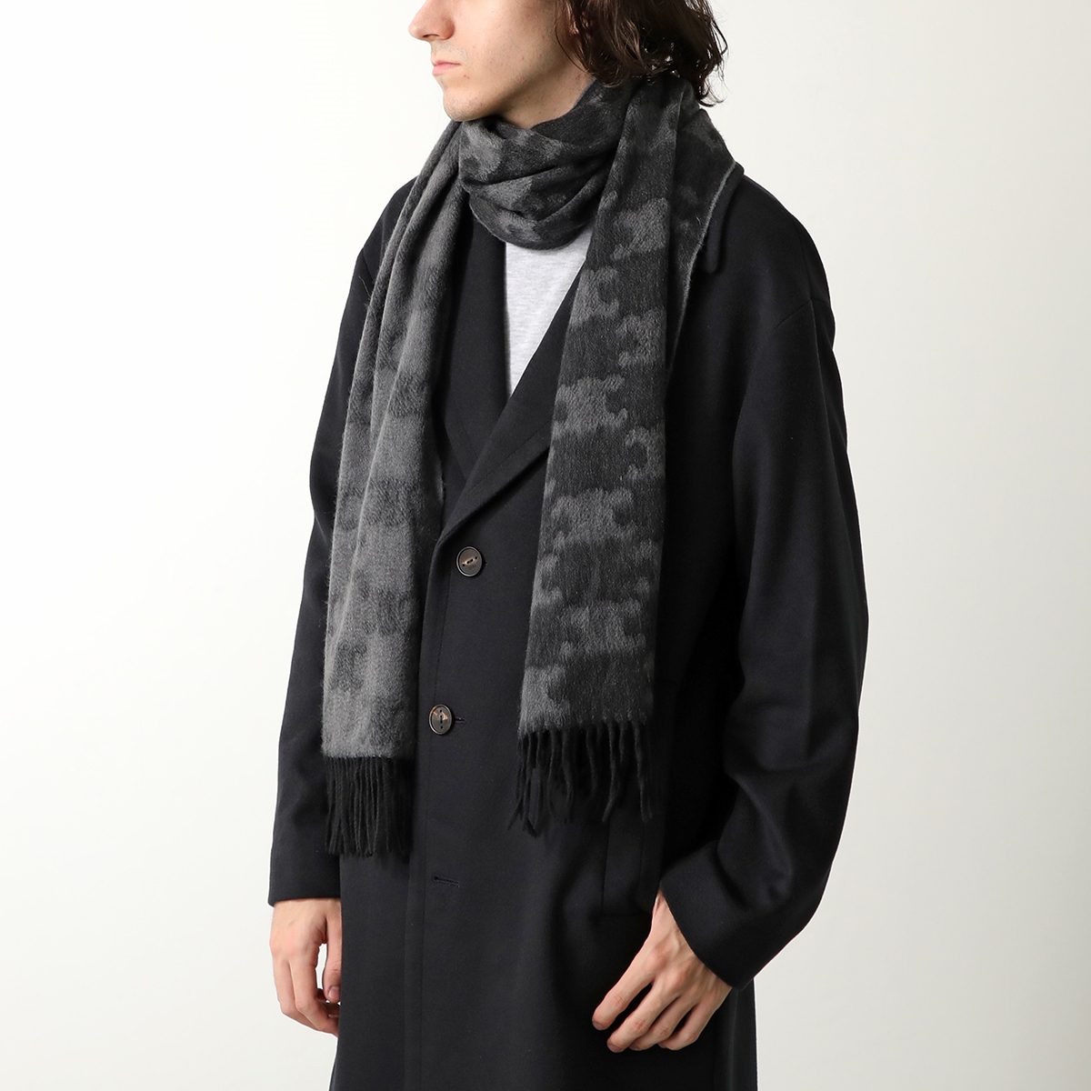 CELINE（セリーヌ） マフラー 2AWU4254U.38AT メンズ トリオンフ