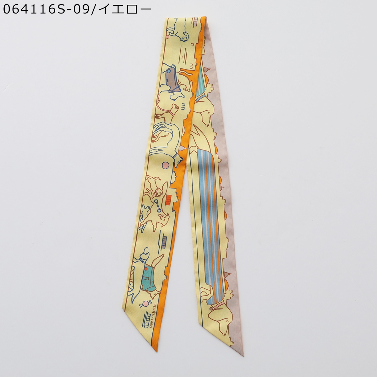 HERMES（エルメス） ツイリー スカーフ TWILLY 064116S 064007S