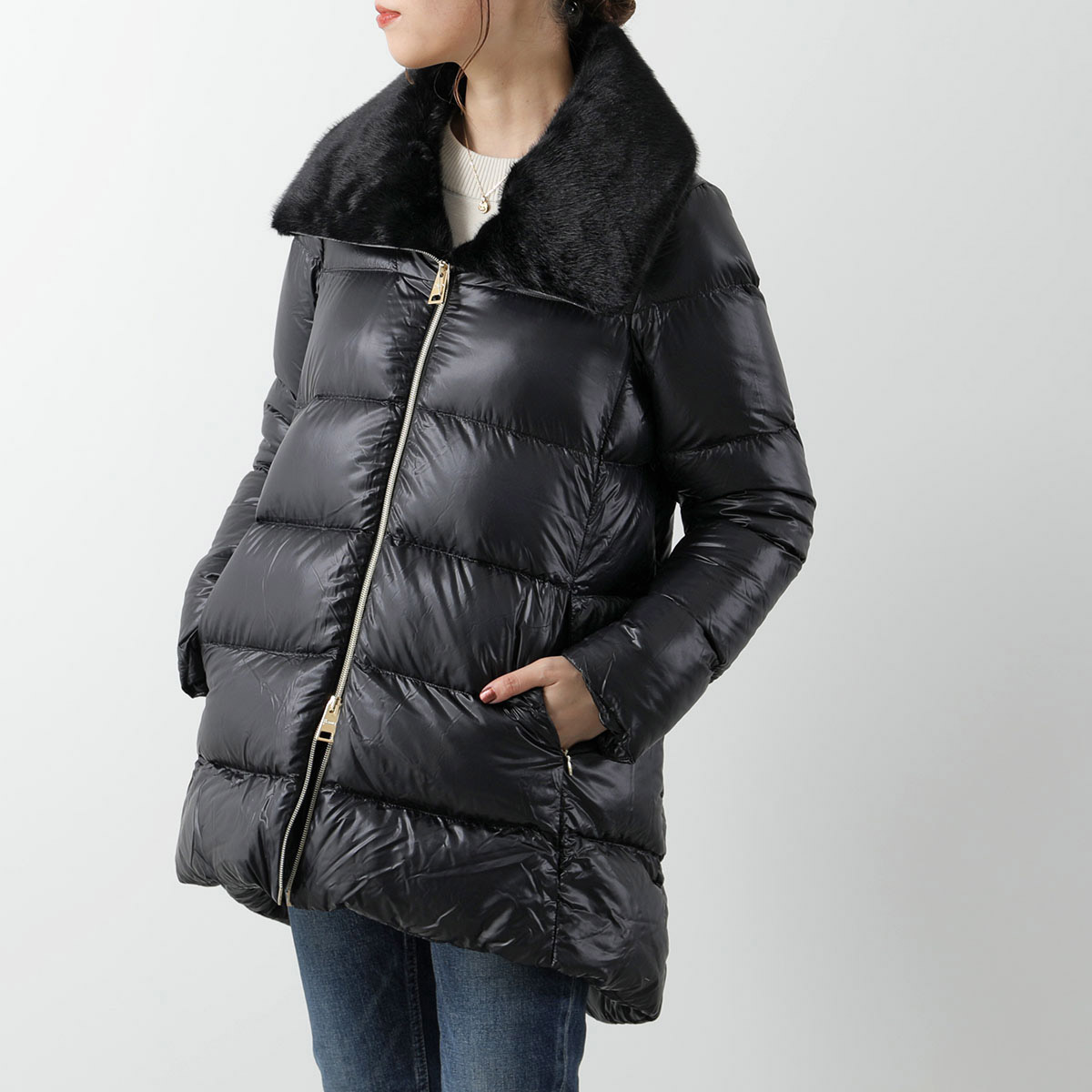 HERNO（ヘルノ） ダウンジャケット PI001944D 12017Z レディース