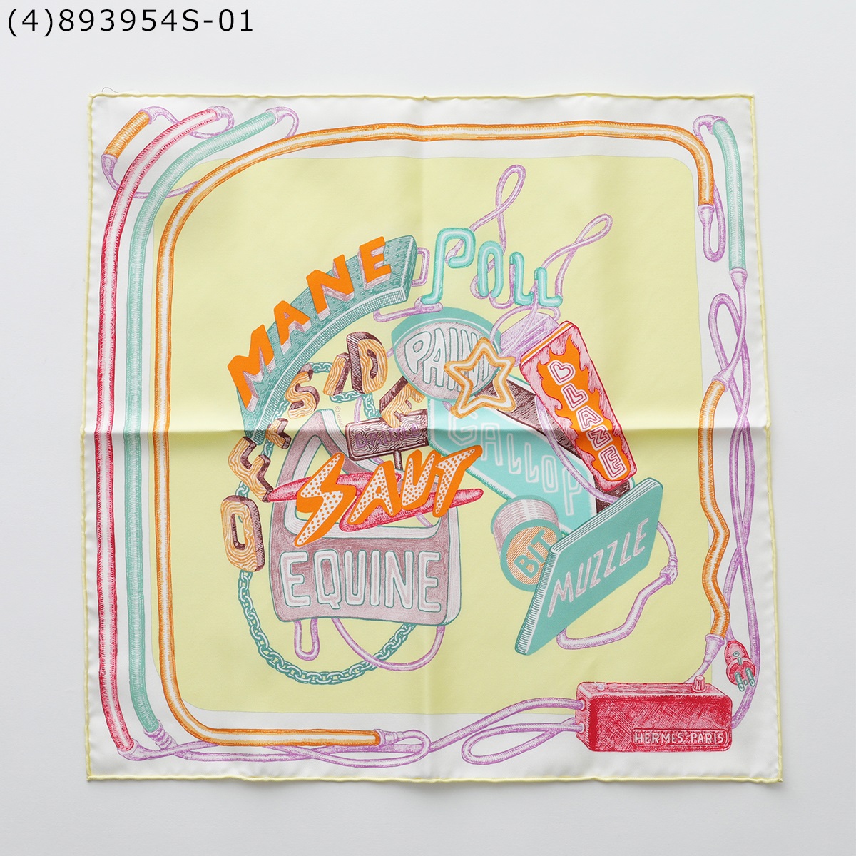 HERMES（エルメス） スカーフ ガヴロッシュ GAVROCHE TWILL 45×45