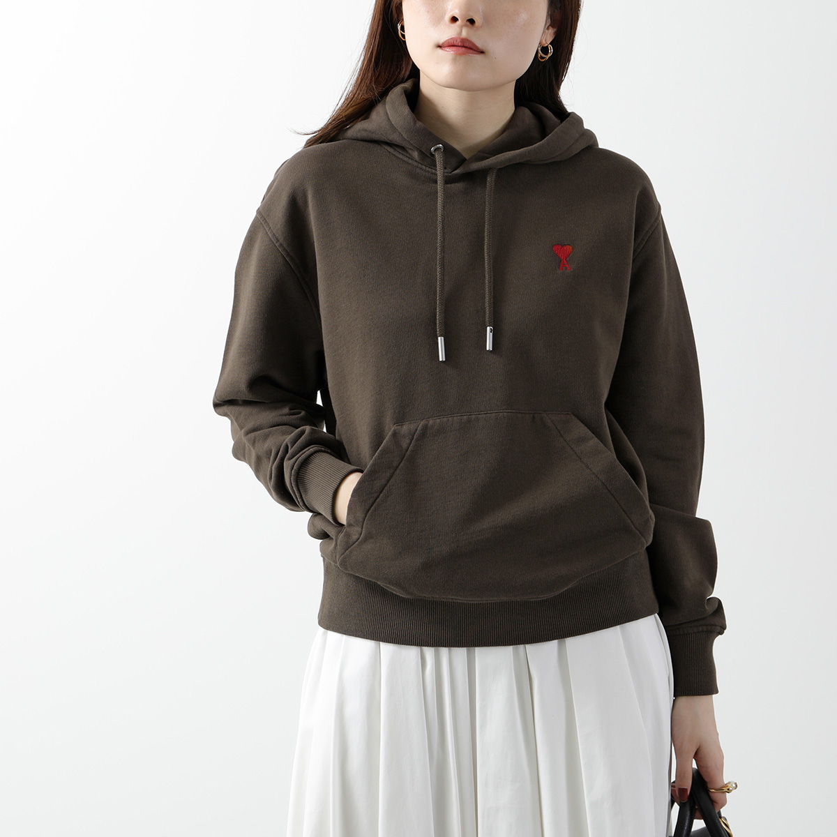 AMI Alexandre Mattiussi ami paris アミパリス パーカー USW235.730