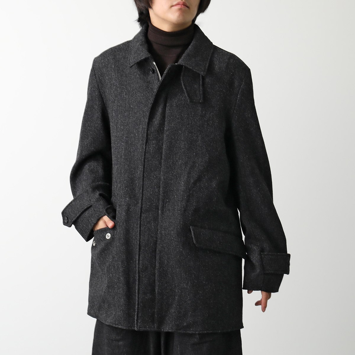 Mackintosh（マッキントッシュ） ステンカラーコート THE CLEY WOOL