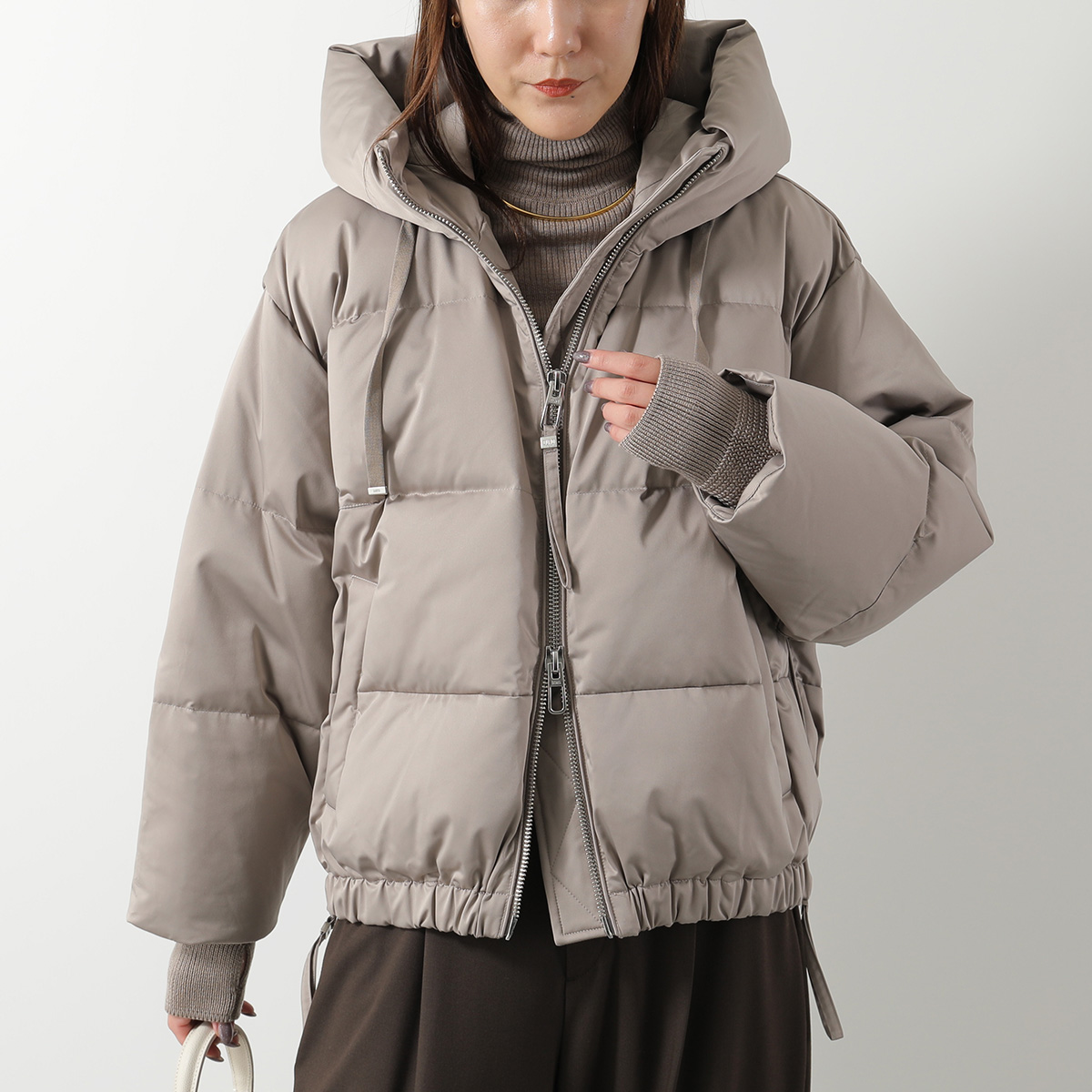 DUNO（デュノ） ダウンジャケット HEKA-M MESTRE レディース フード