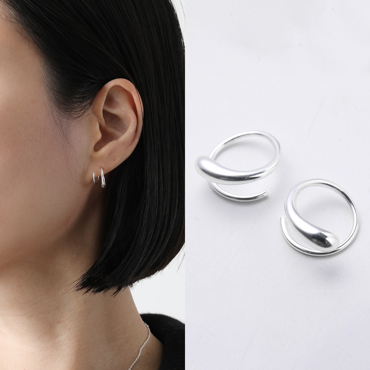 Georg Jensen（ジョージ ジェンセン） ジョージ ジェンセン ピアス