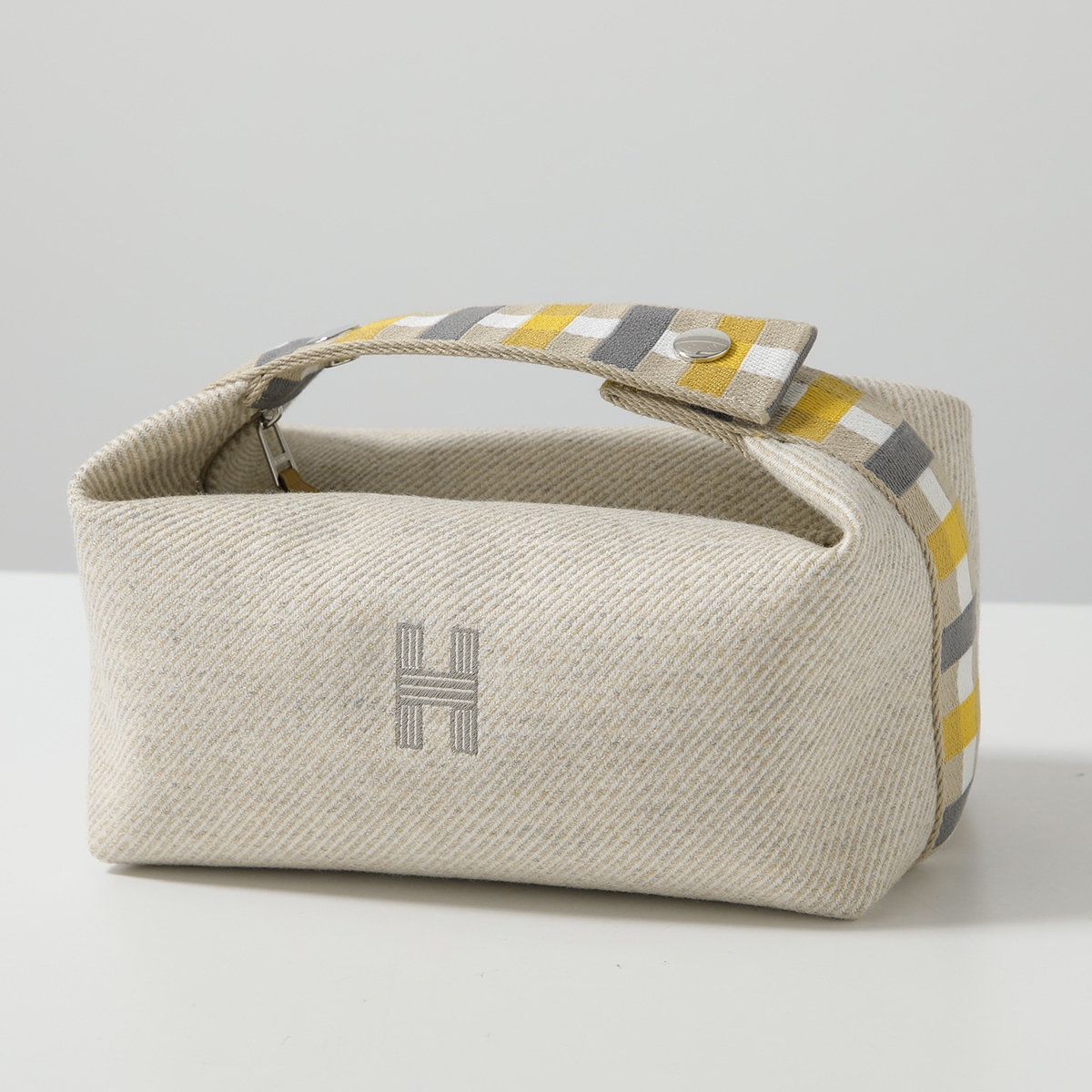 HERMES（エルメス） ポーチバッグ ブリッドアブラック オ カレ Bride a